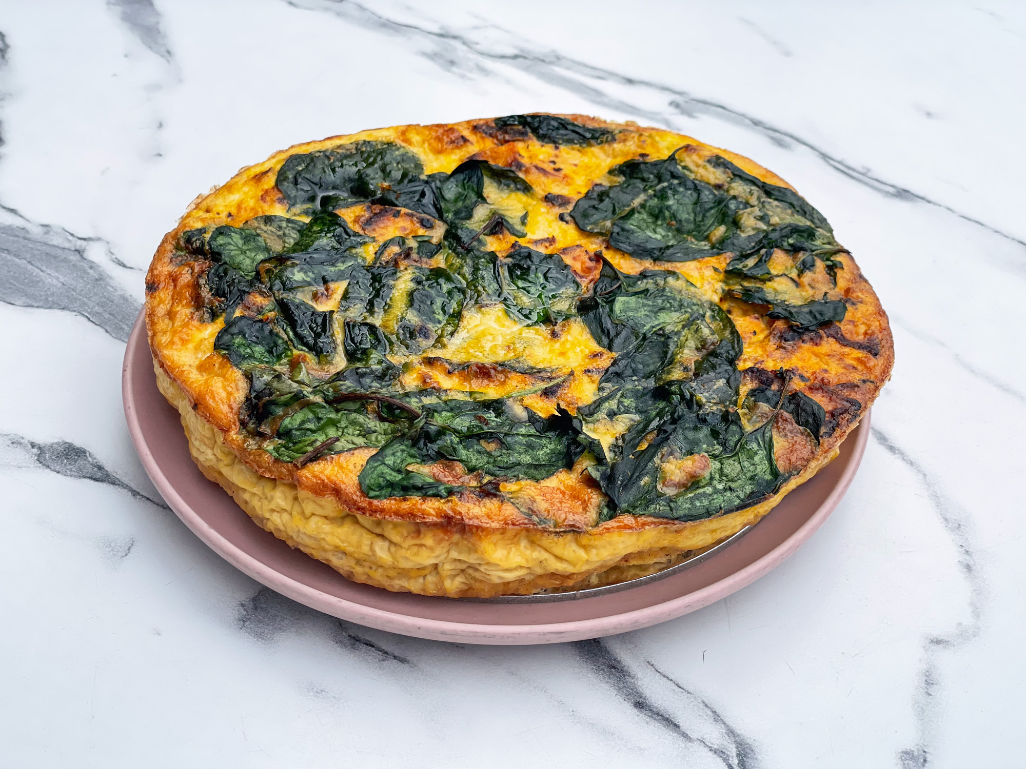 Large frittata