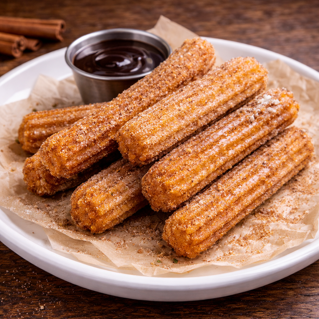 Cinnamon Churros