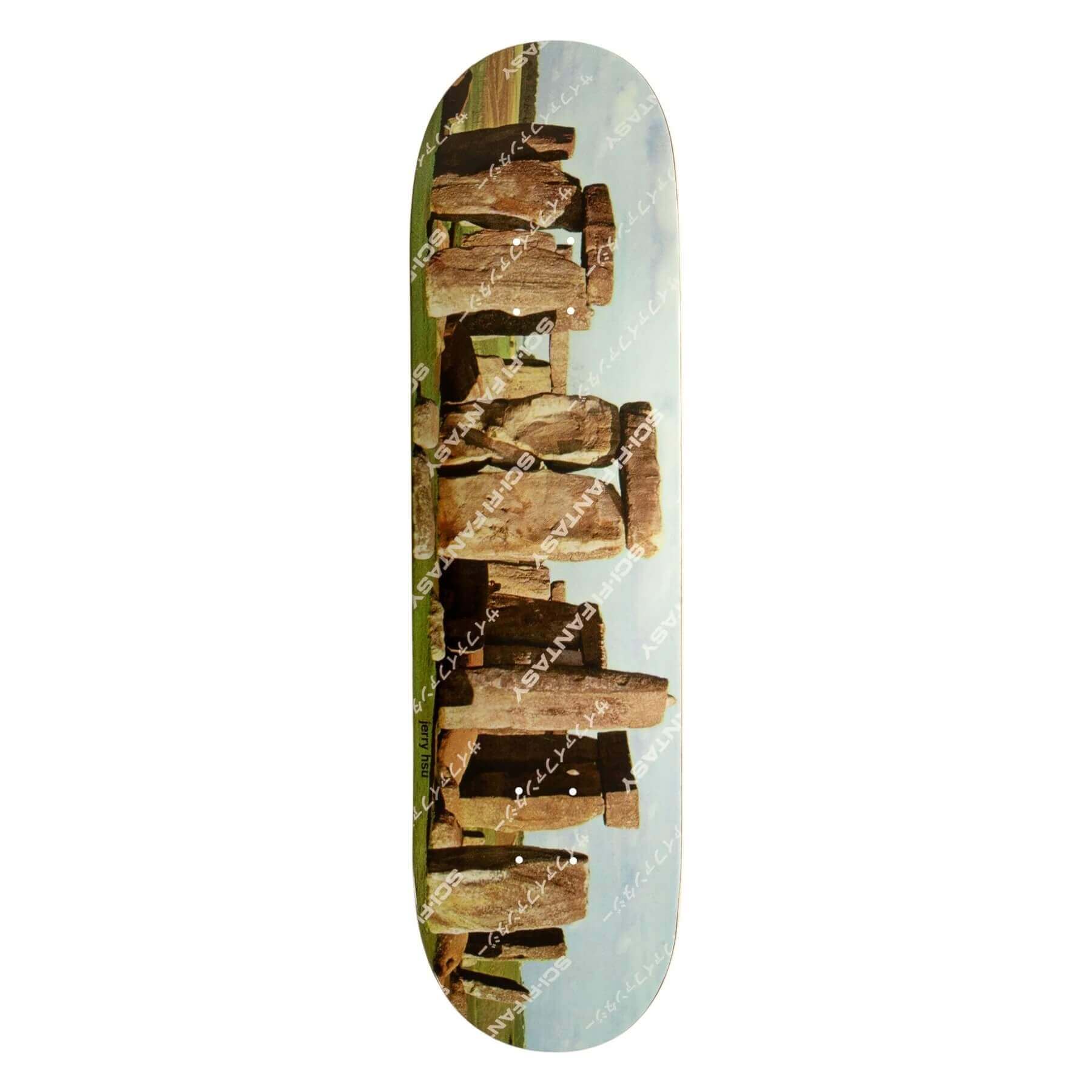 Sci-Fi Fantasy Sci-Fi Fantasy 8.5 Jerry Hsu Stonehenge Deck, priced at $70.00, in stock