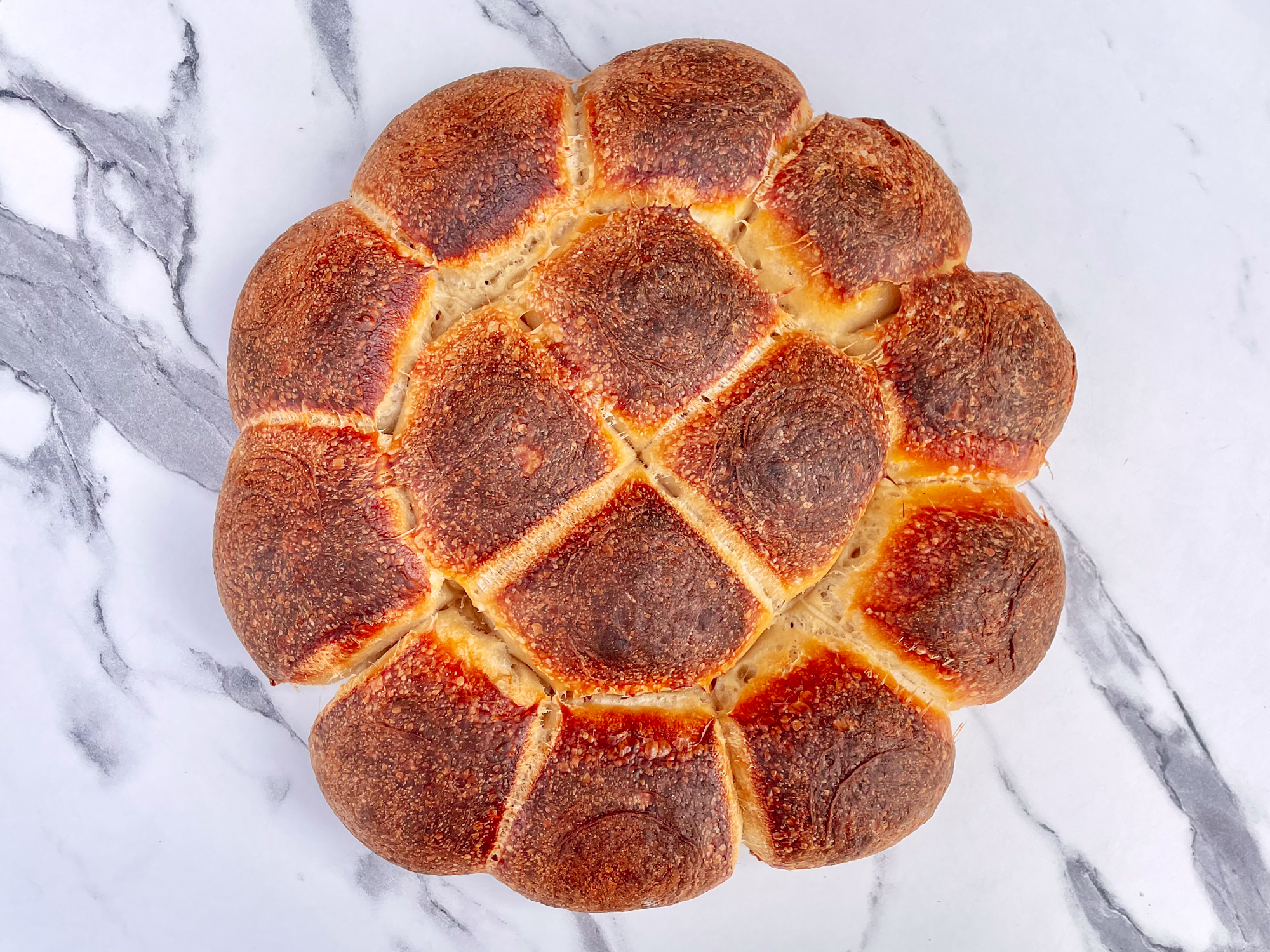 Bread Roll Wheel 14pc