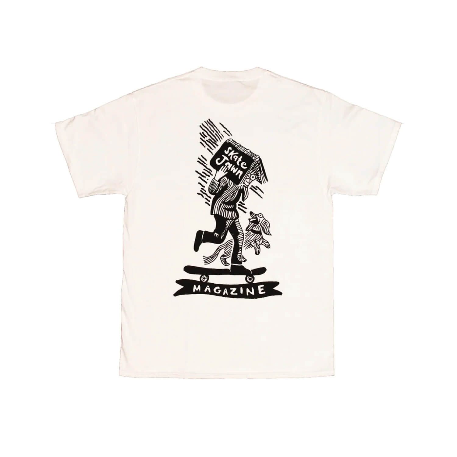 Skate Jawn Skate Jawn Rain T Shirt, priced at $32.00, in stock