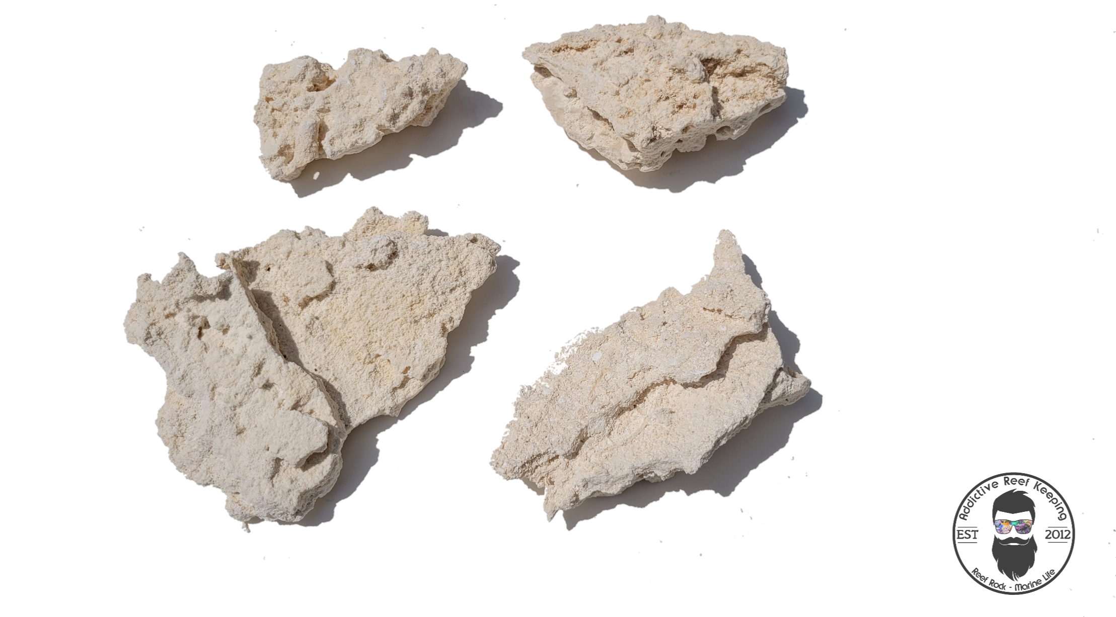Small Premium Shelf Rock- 5lb Bag