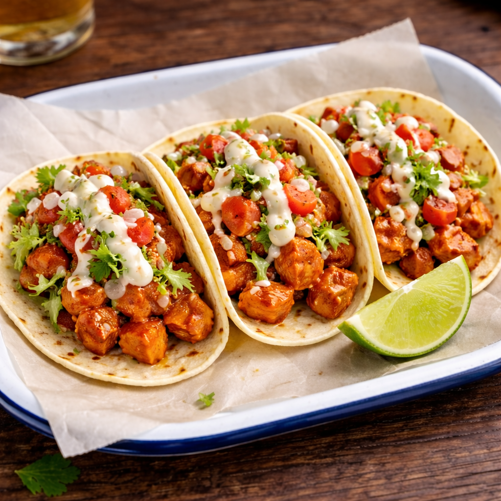 3 - Buffalo Chix Tacos