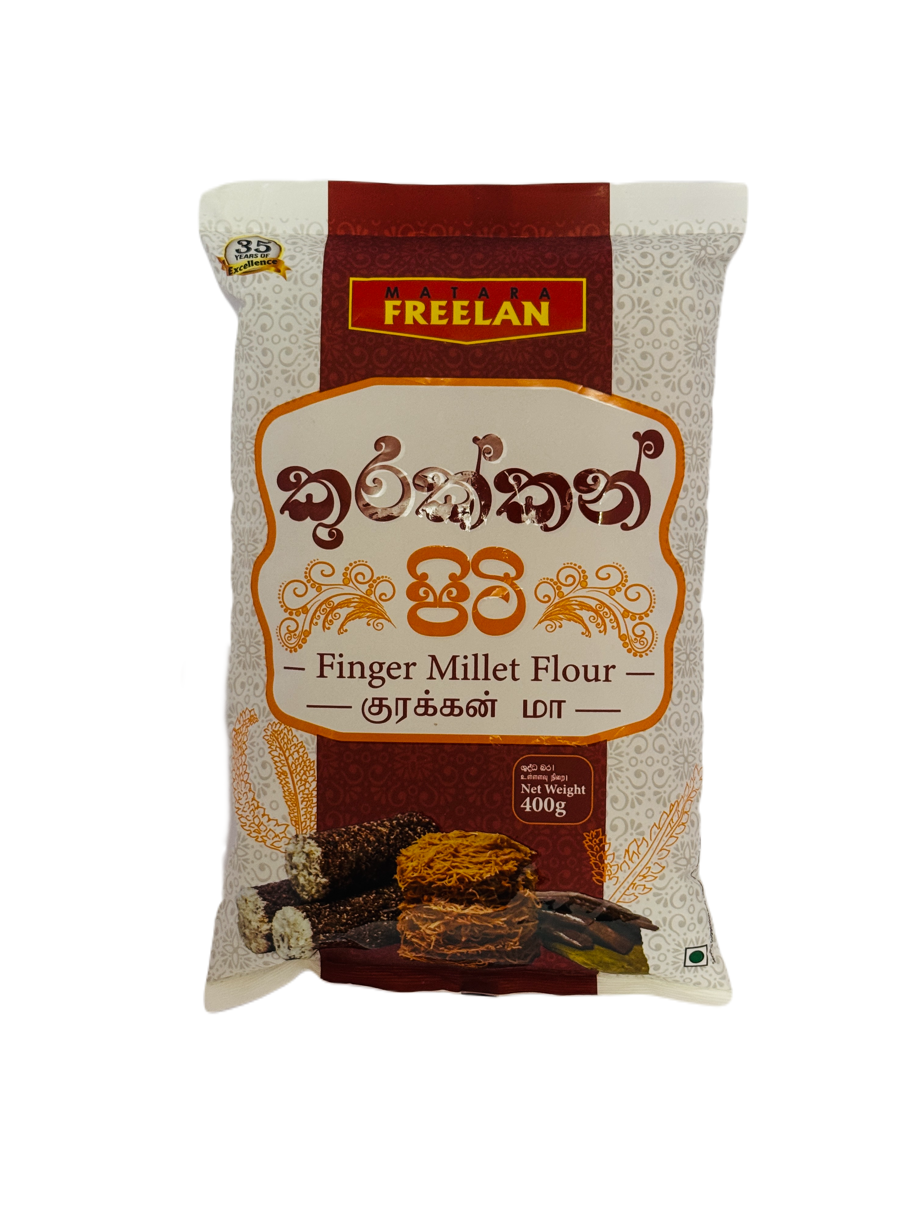 FREELAN KURAKKAN (FINGER MILLET) FLOUR