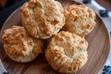 Biscuit w/ Butter and Jam