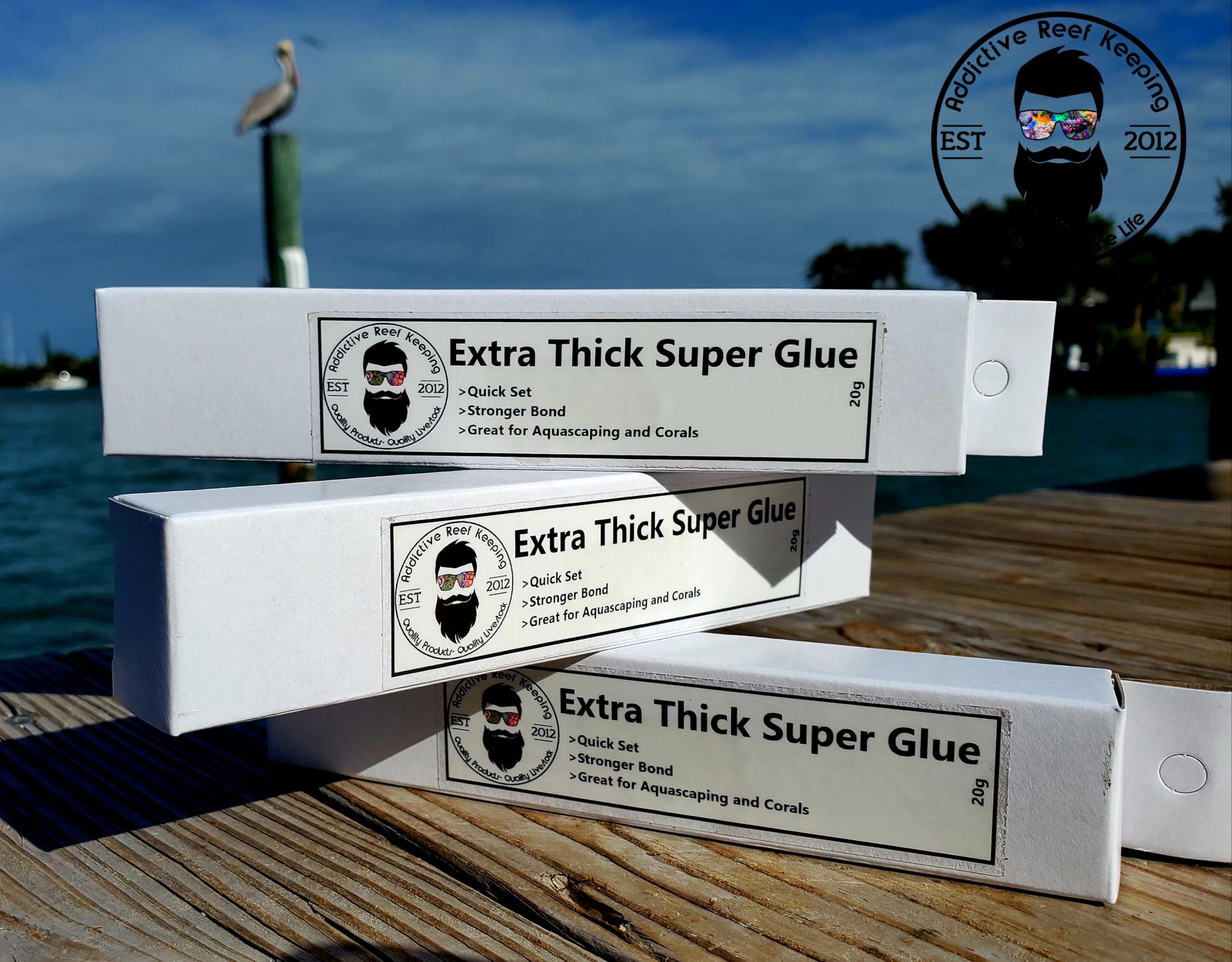 Extra Thick Super Glue 20g Tube