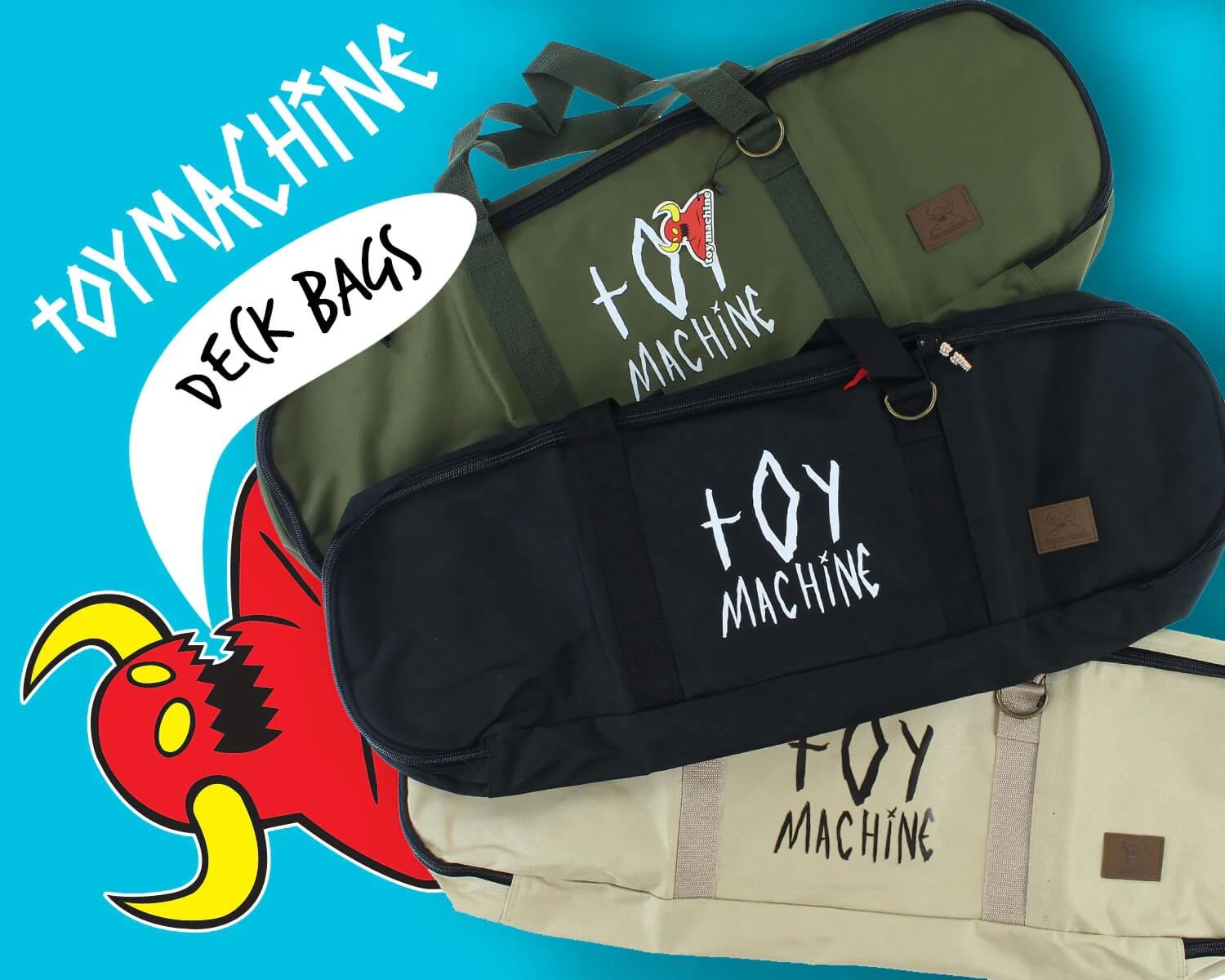 Toy Machine Dirt Deck Bag — image 2