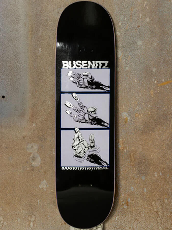 Real Skateboards Real 8.25 Busenitz Fourth Wall Deck, priced at $73.95, in stock