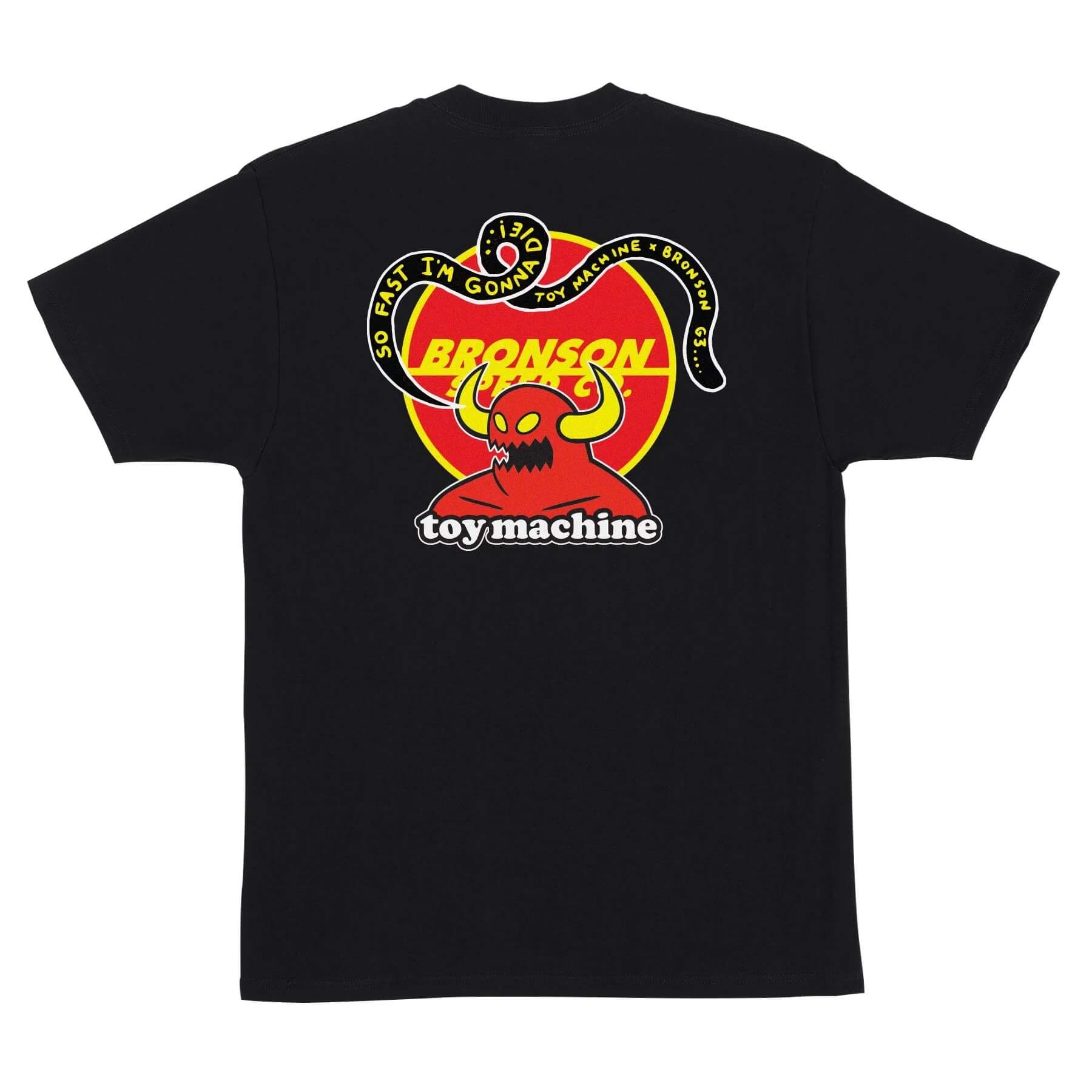Toy Machine Bronson T Shirt — image 2