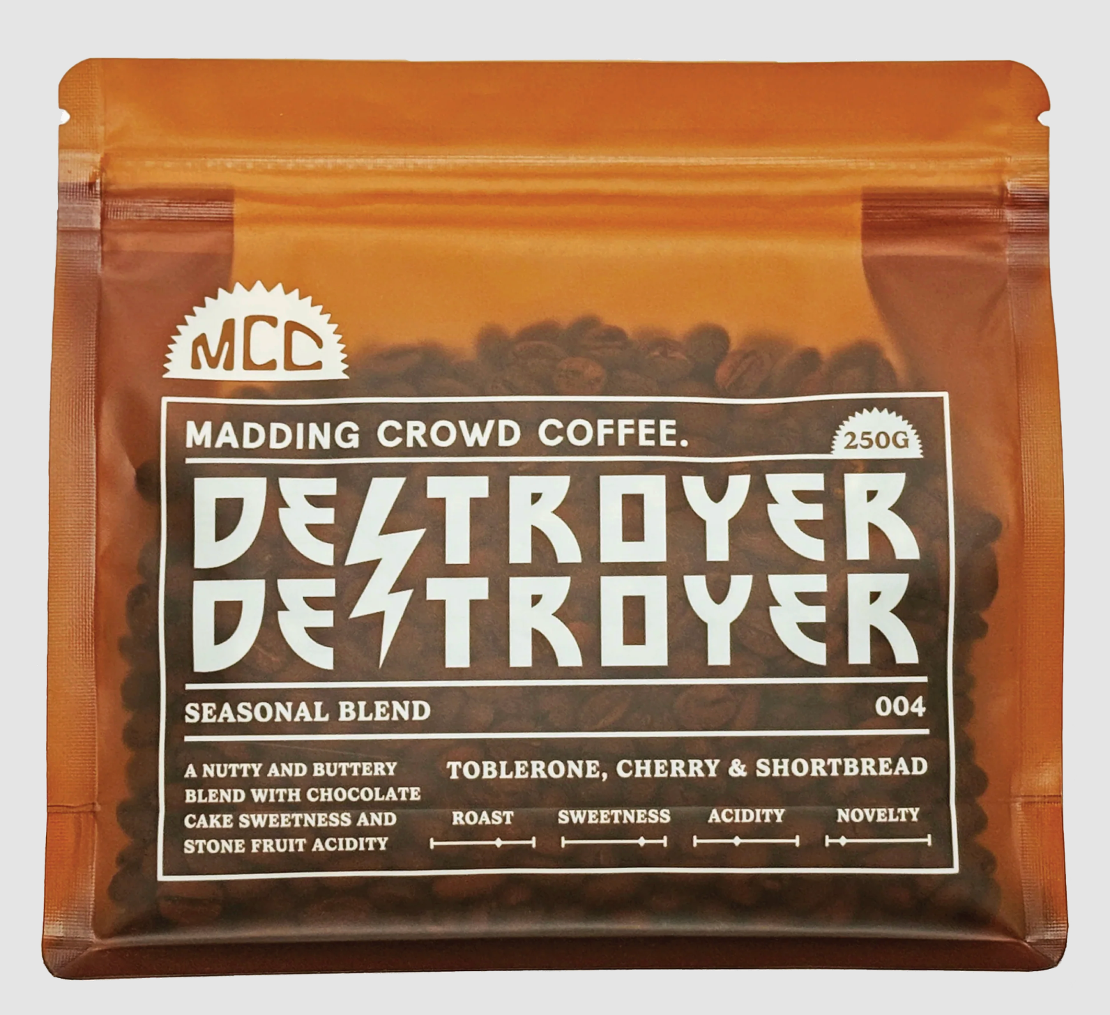 Madding Crowd Coffee Beans
