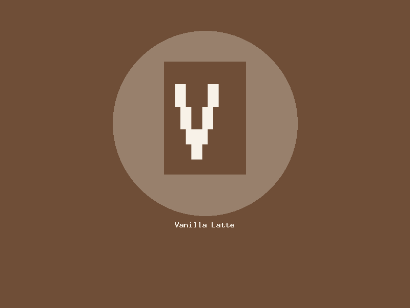 Vanilla Latte