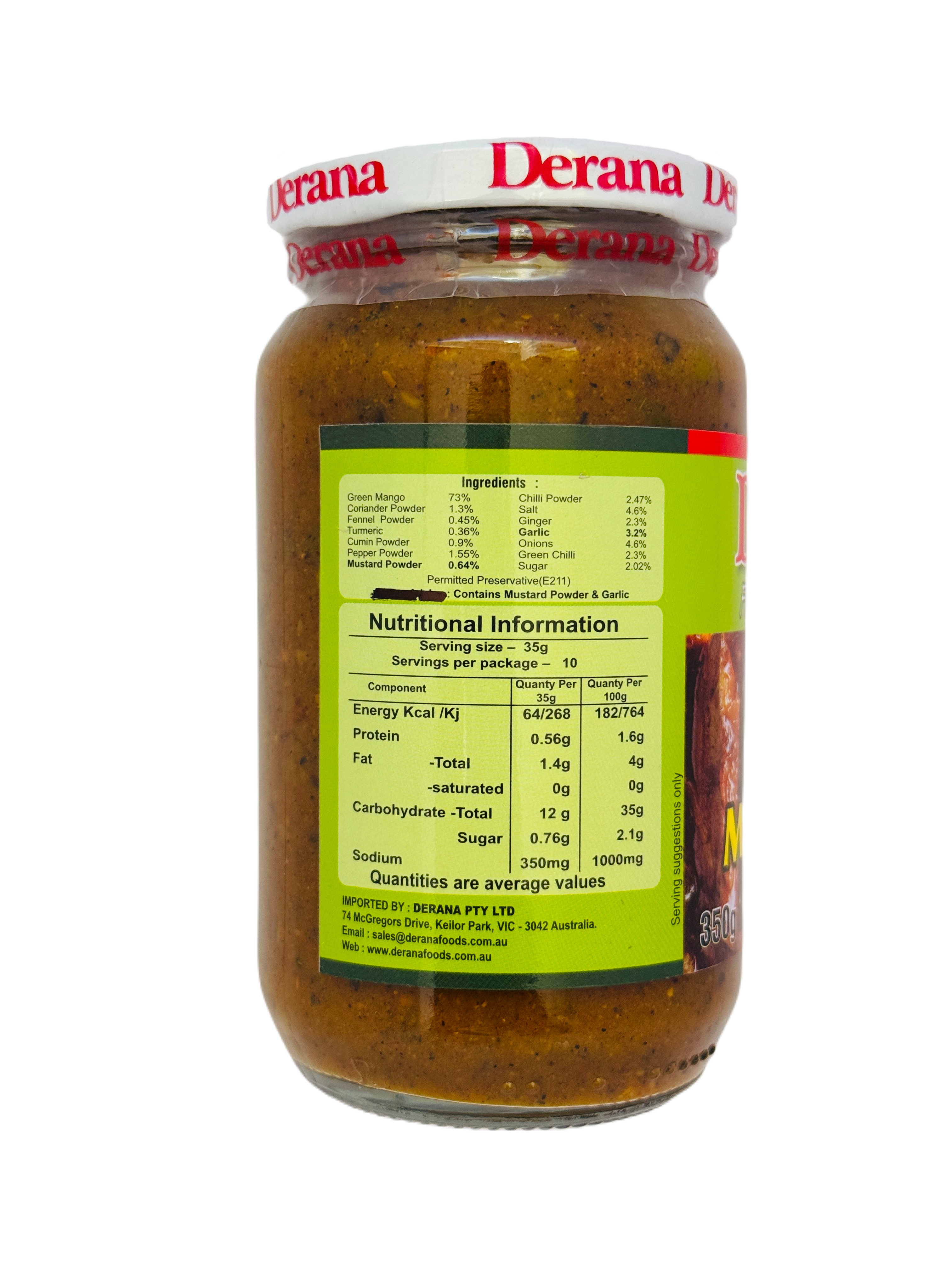DERANA MANGO CURRY - Image 2