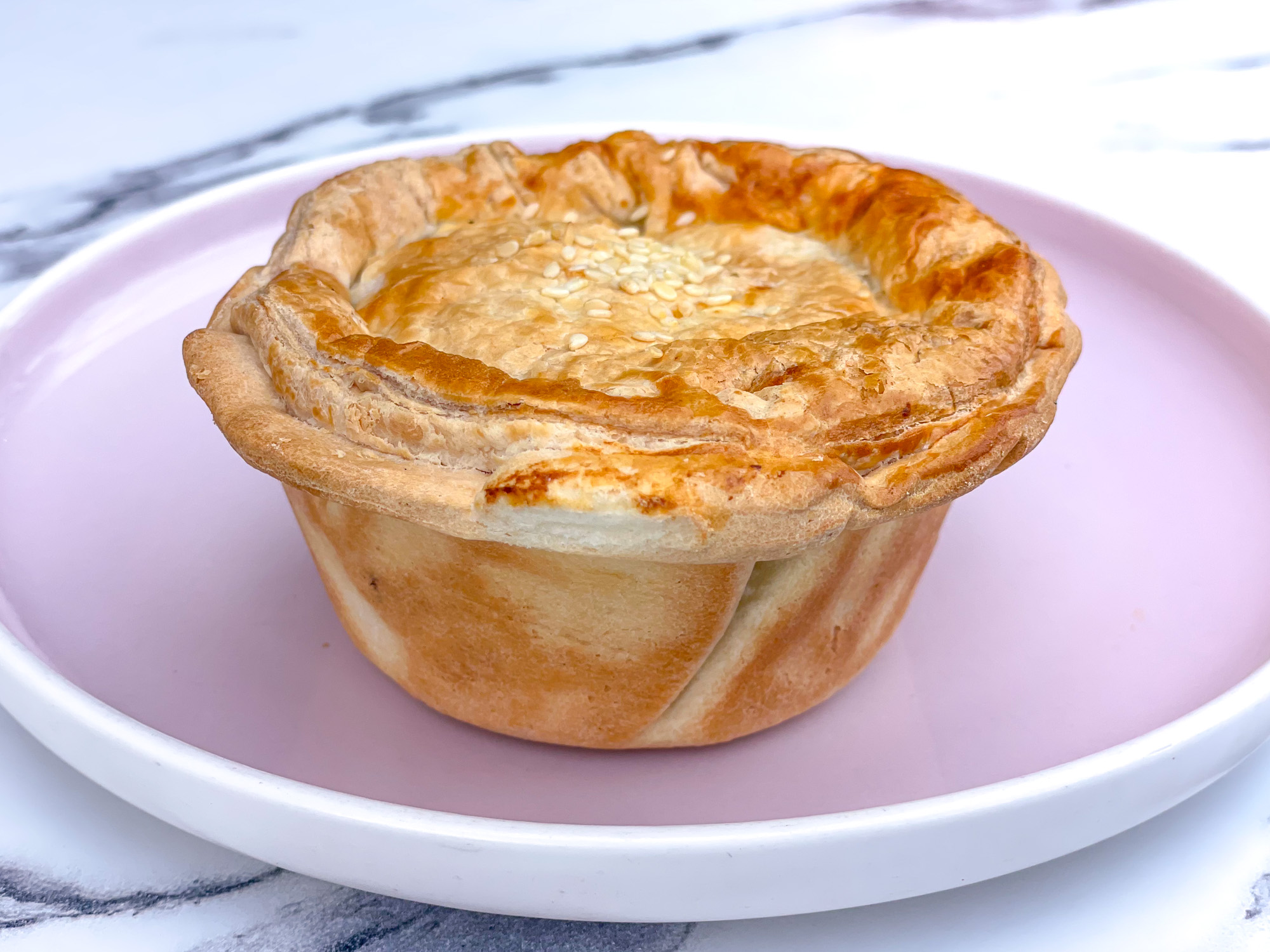 Chicken Mornay Pie