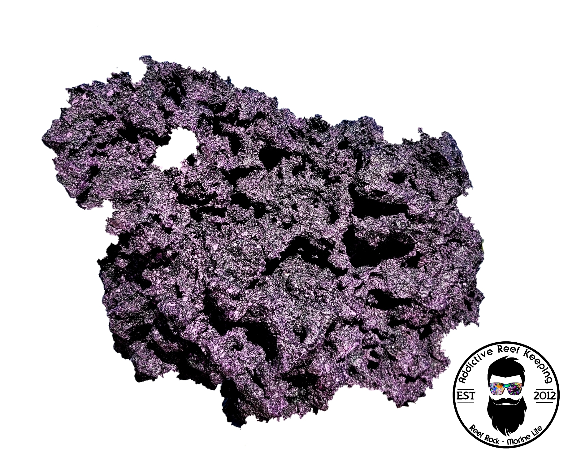 ARK (Purple Rain) Reef Rock- PICK SIZE AND WEIGHT