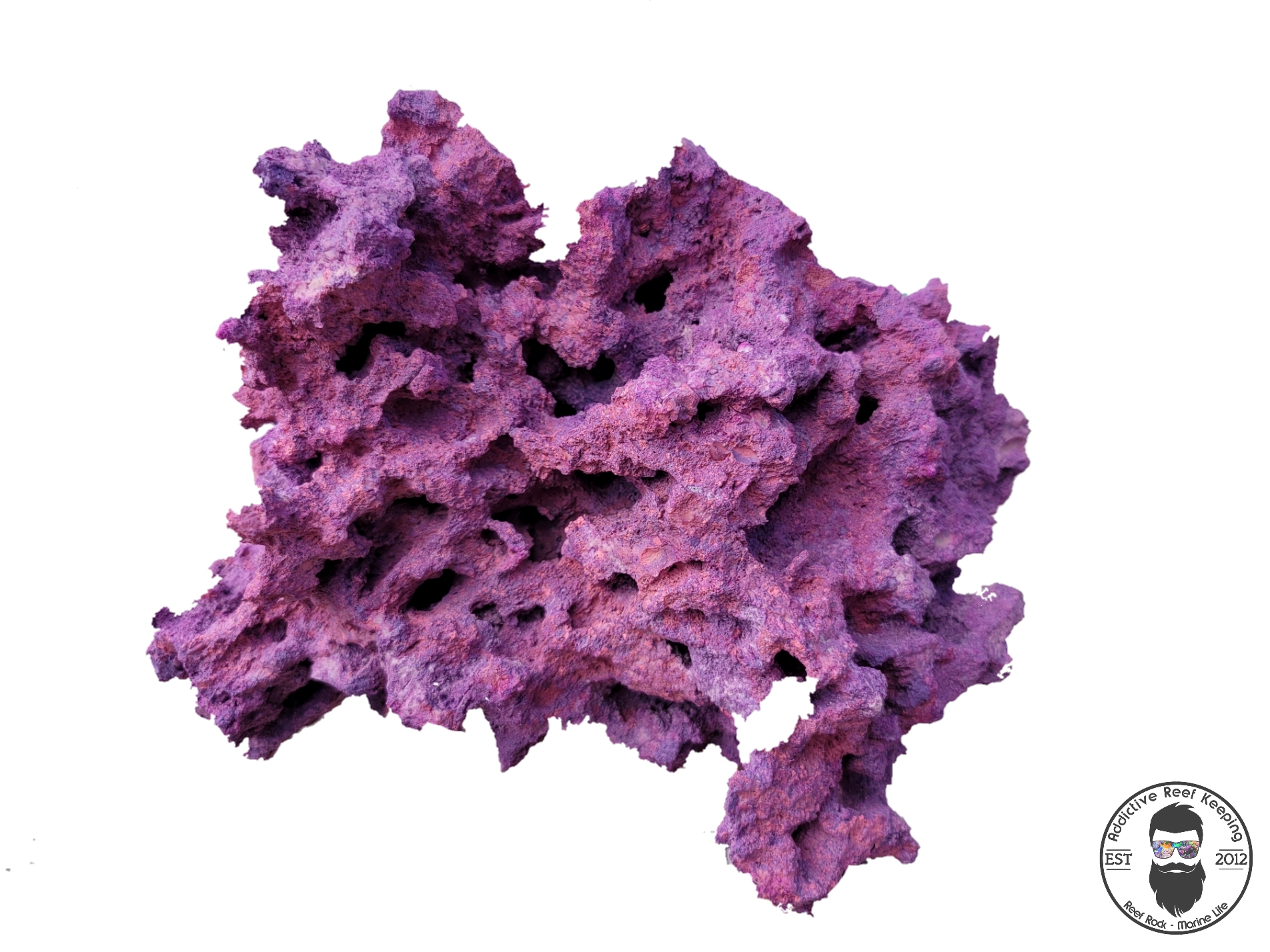 ARK Pink on Purple Reef Rock- PICK SIZE AND WEIGHT