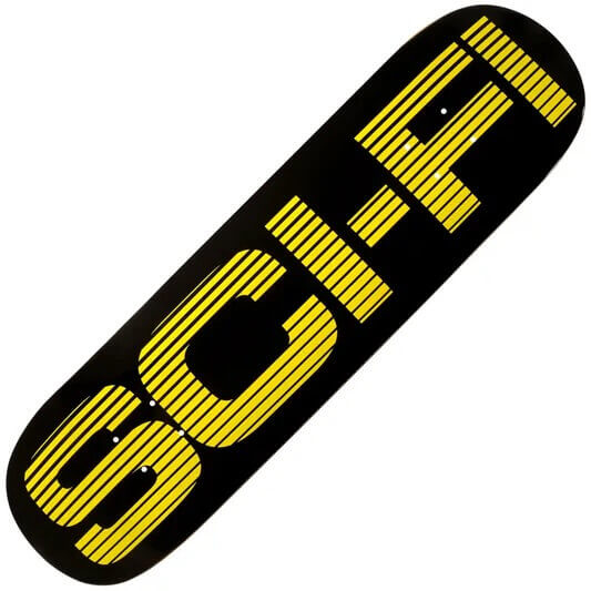 Sci-Fi Fantasy Sci-Fi Fantasy 8.0 High Gloss Raised Logo Deck, priced at $70.00, in stock