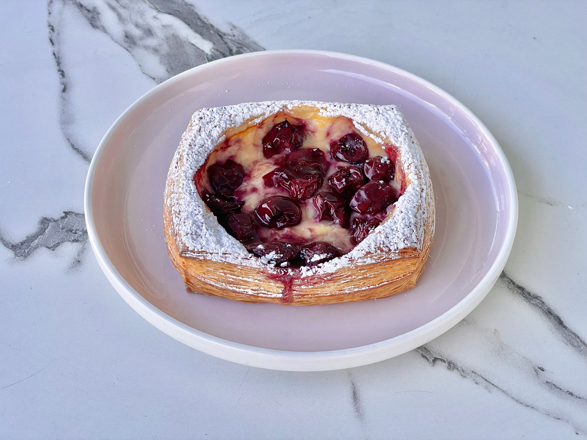 Cherry Danish