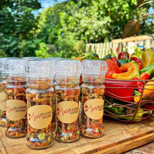 Homegrown Hot Pepper Seasoning