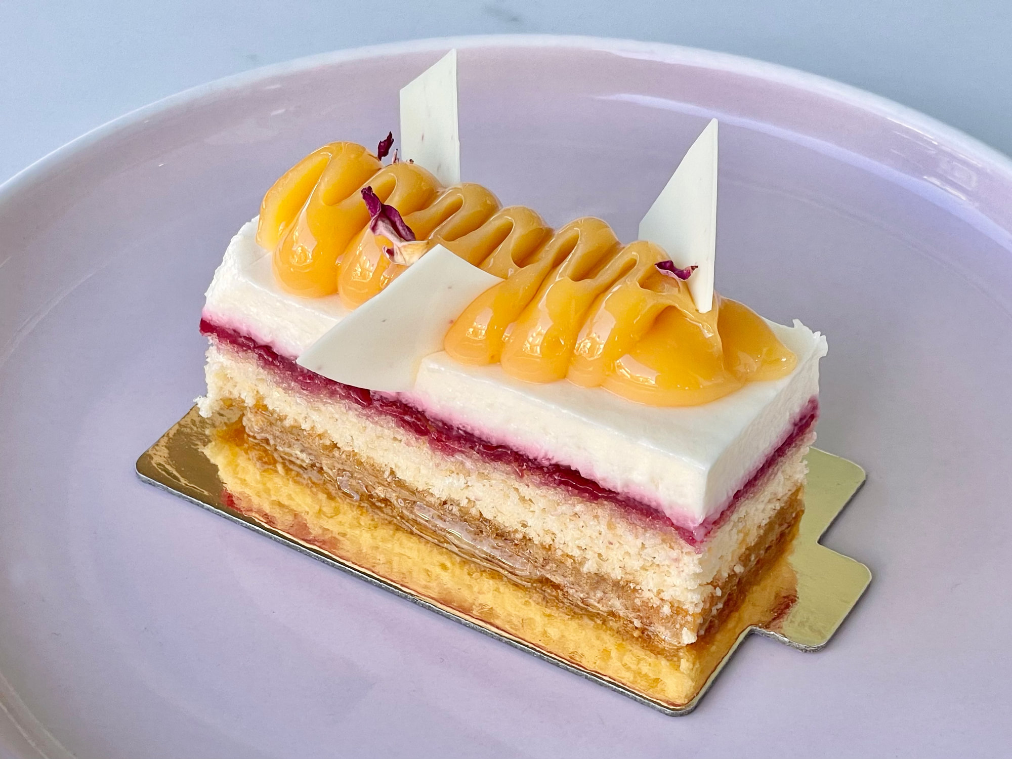 Yuzu blanc slice