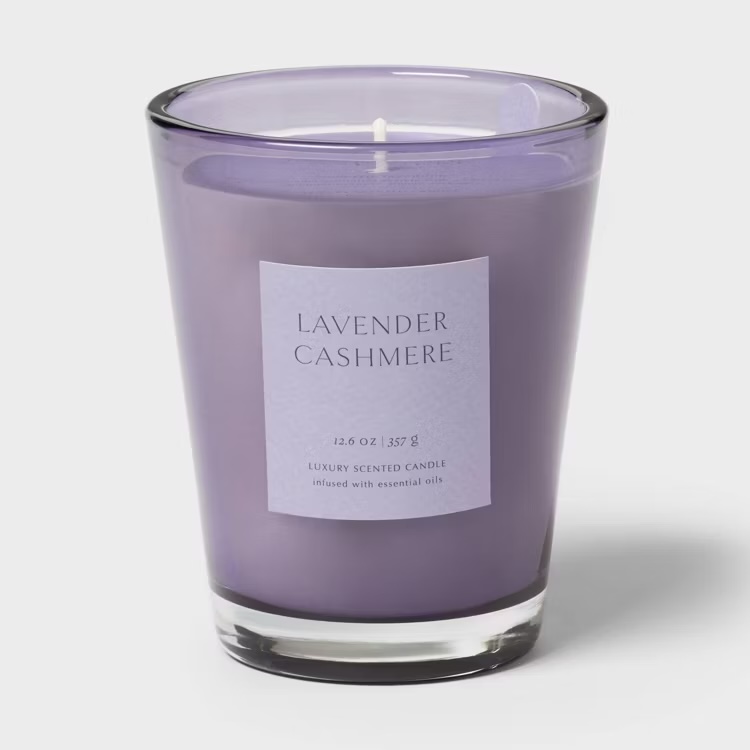 Lavender Candle