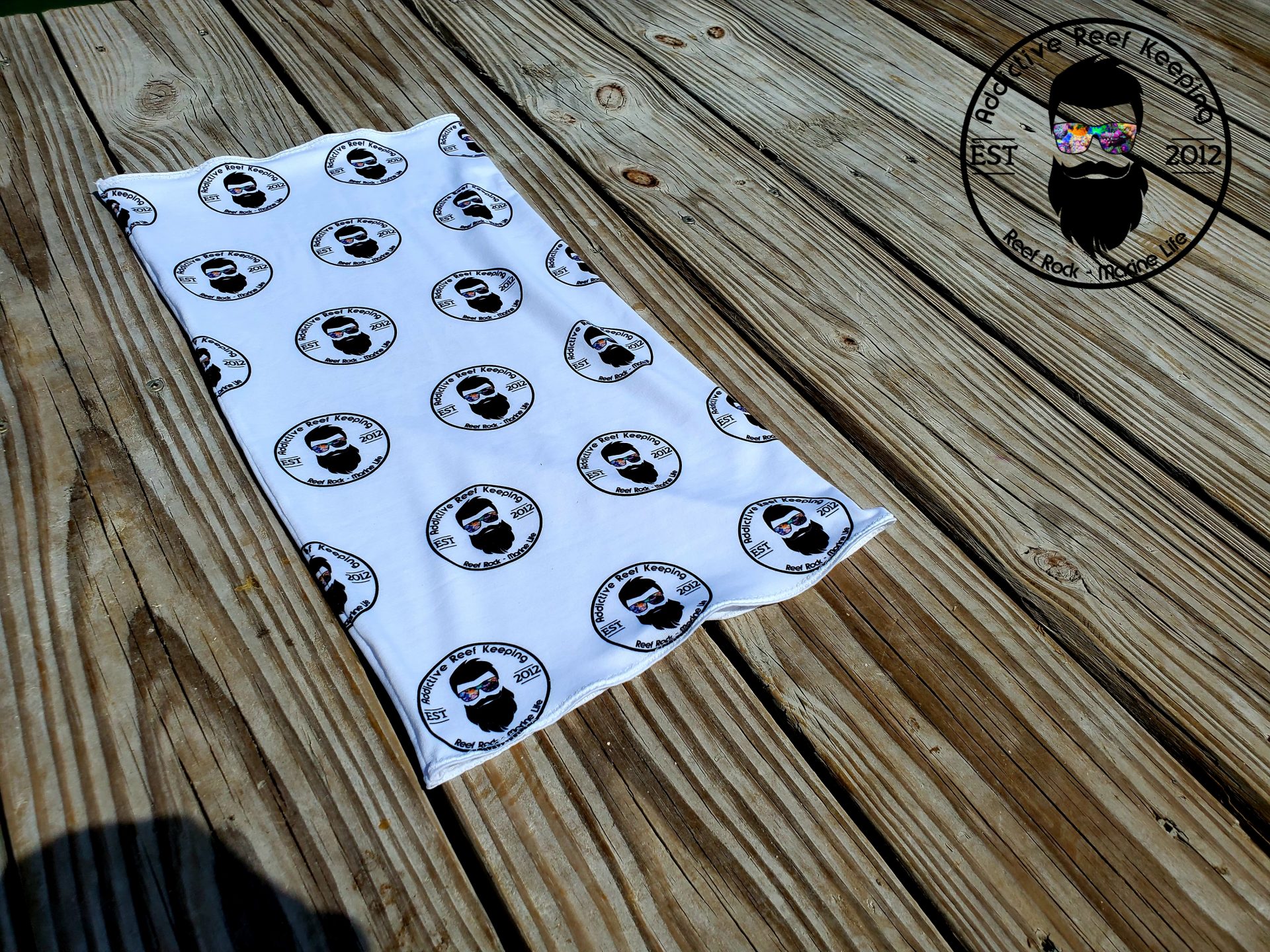 ARK Face Mask Neck Gator- Stretchy Material
