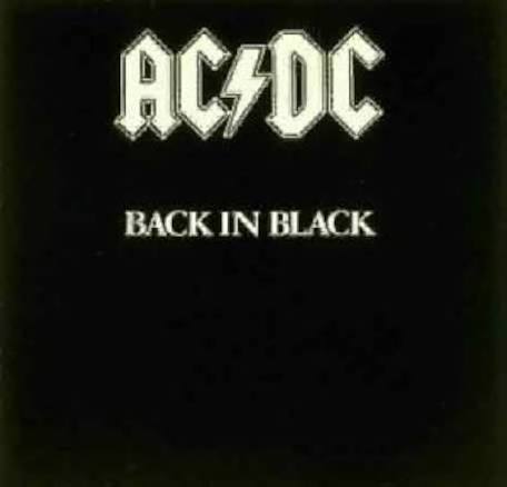 AC/DC Back in Black Vinyl