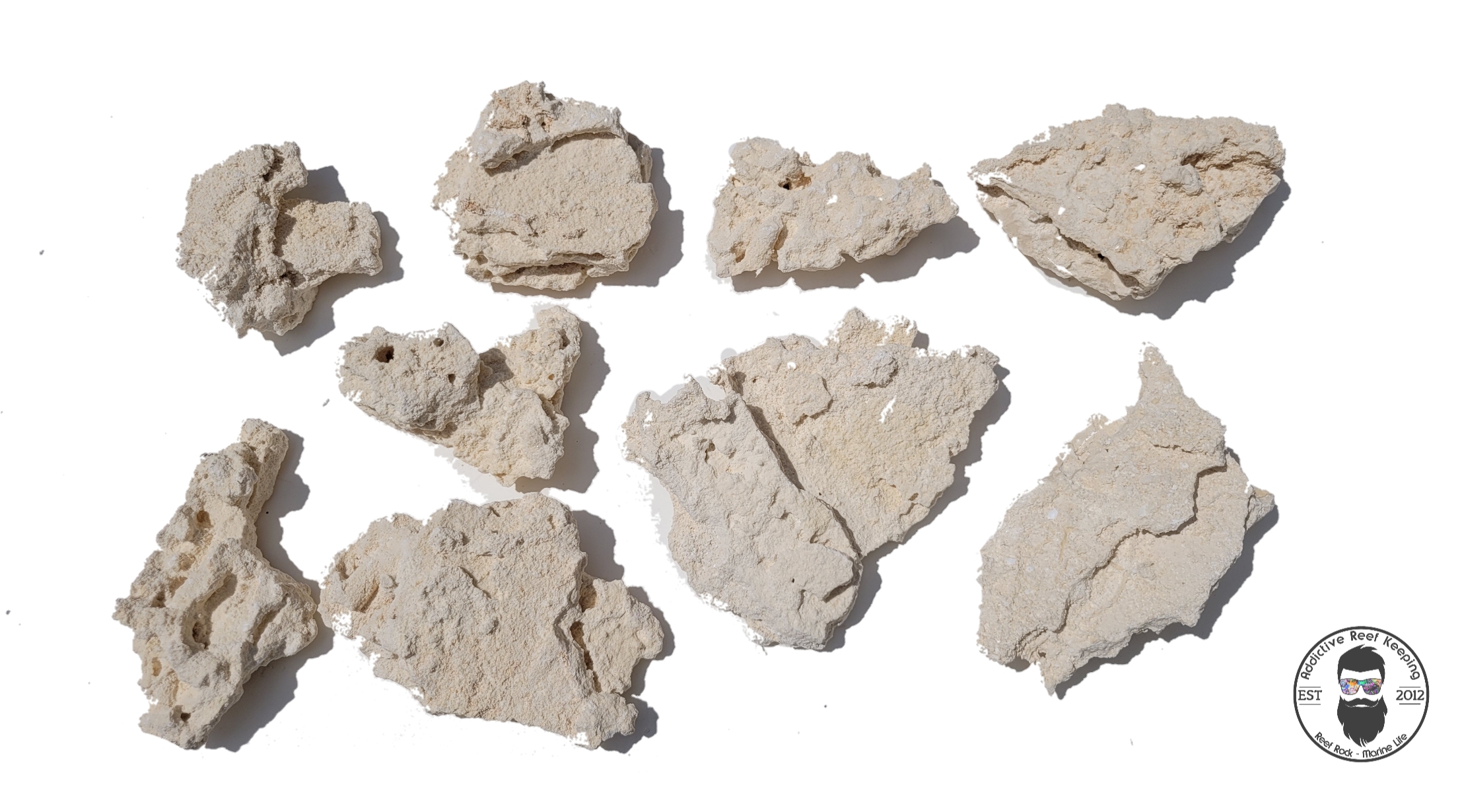 Small Premium Shelf Rock- 10lb Bag