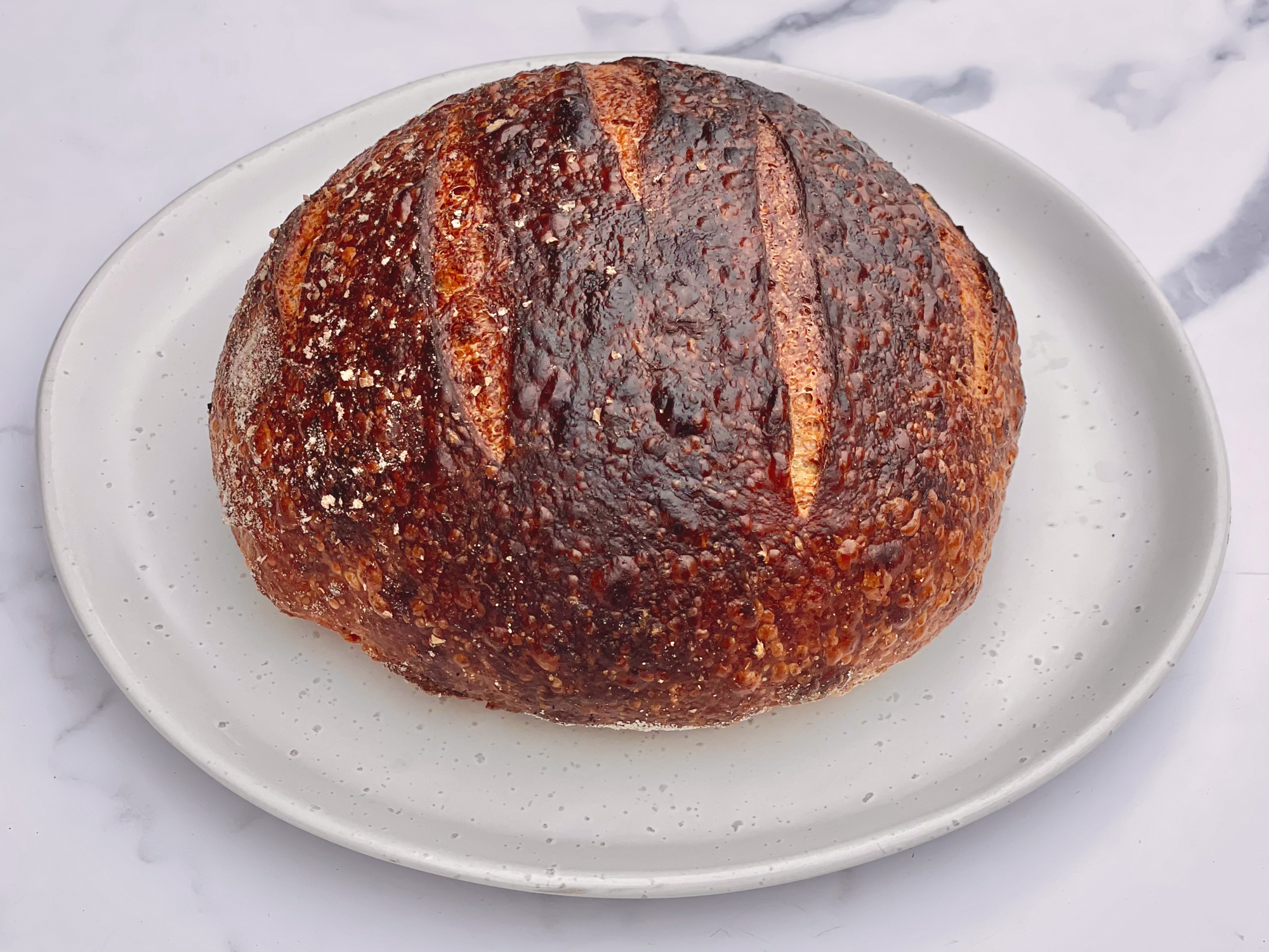 Barley Rye Cob loaf