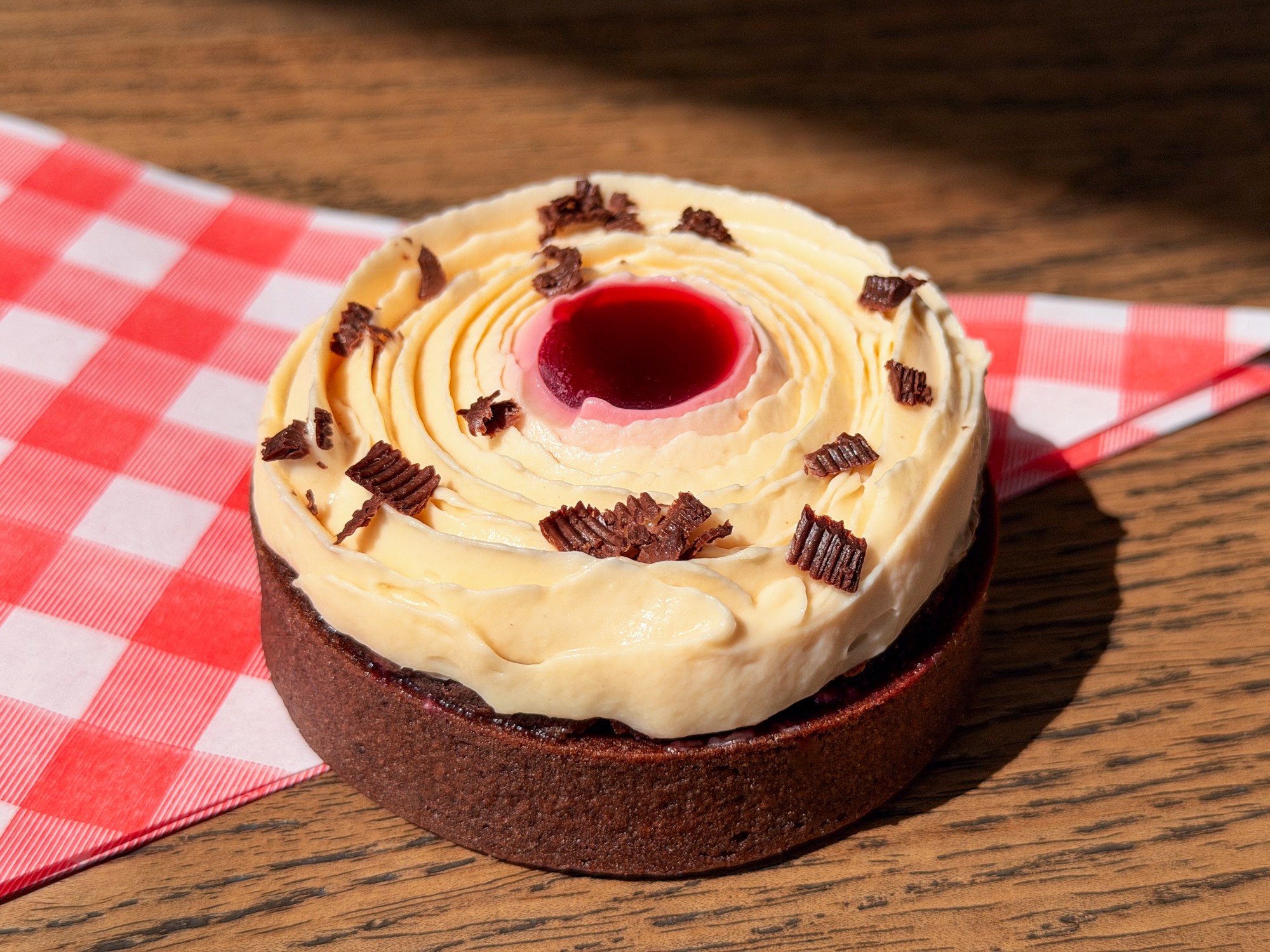 Black Forest Tart