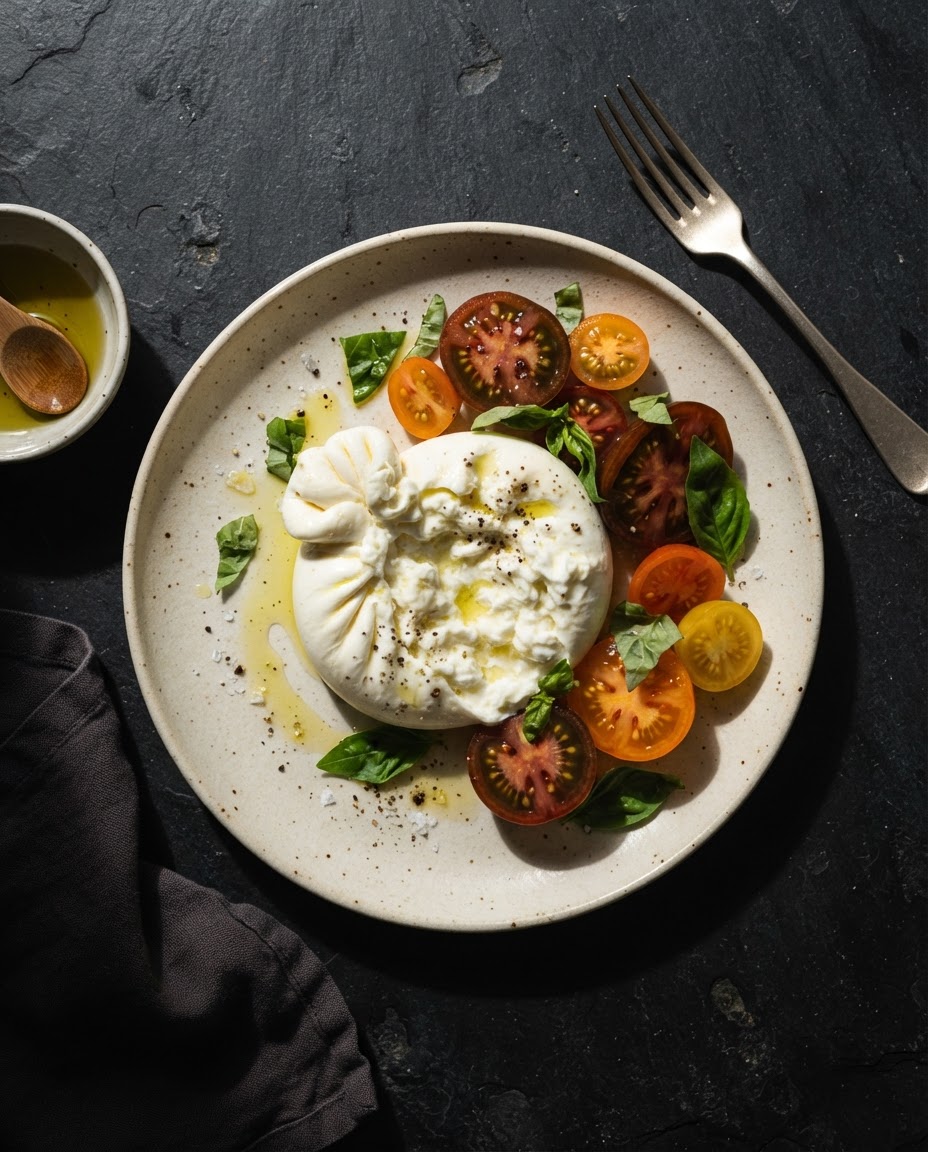 Torn Burrata