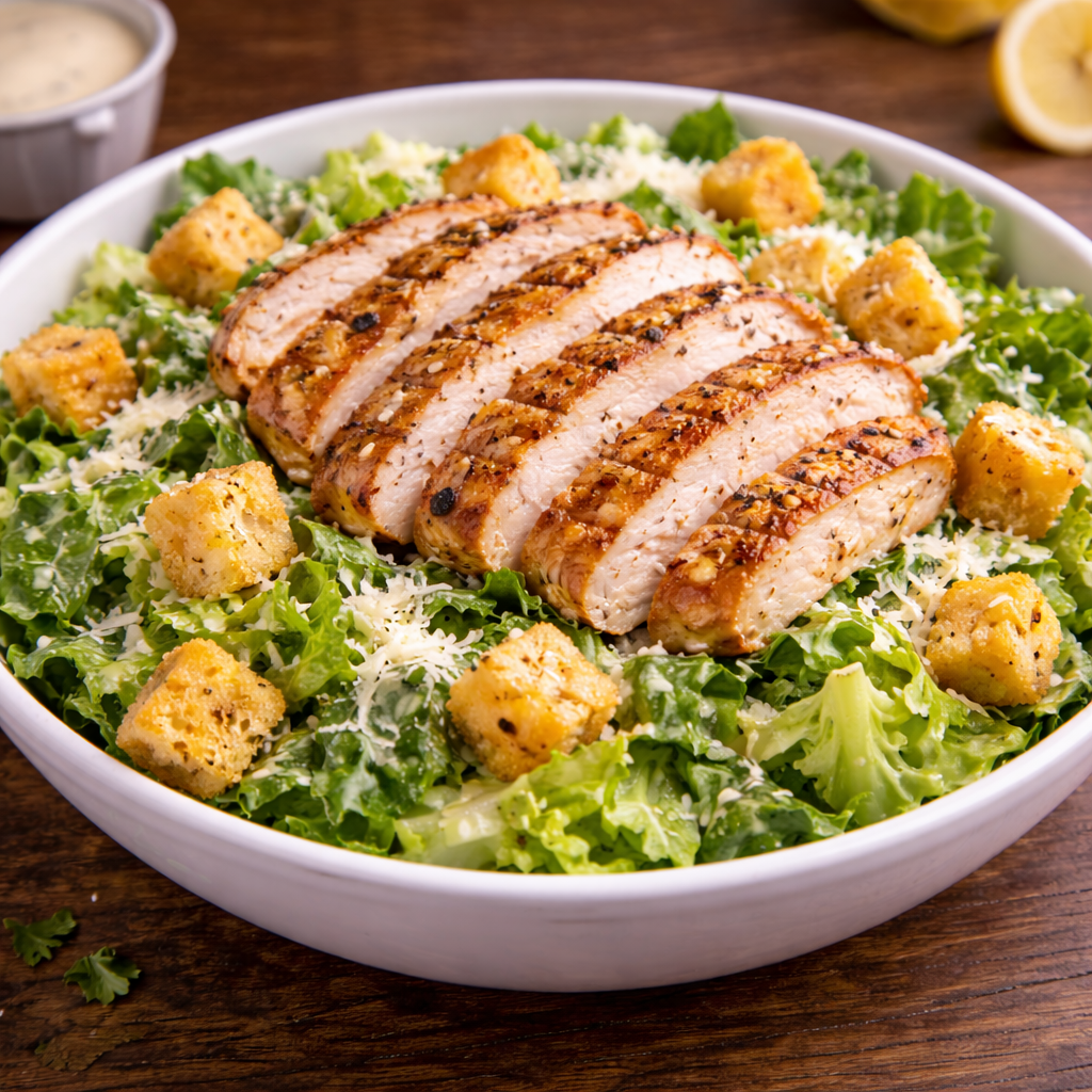 Chicken Caesar Salad