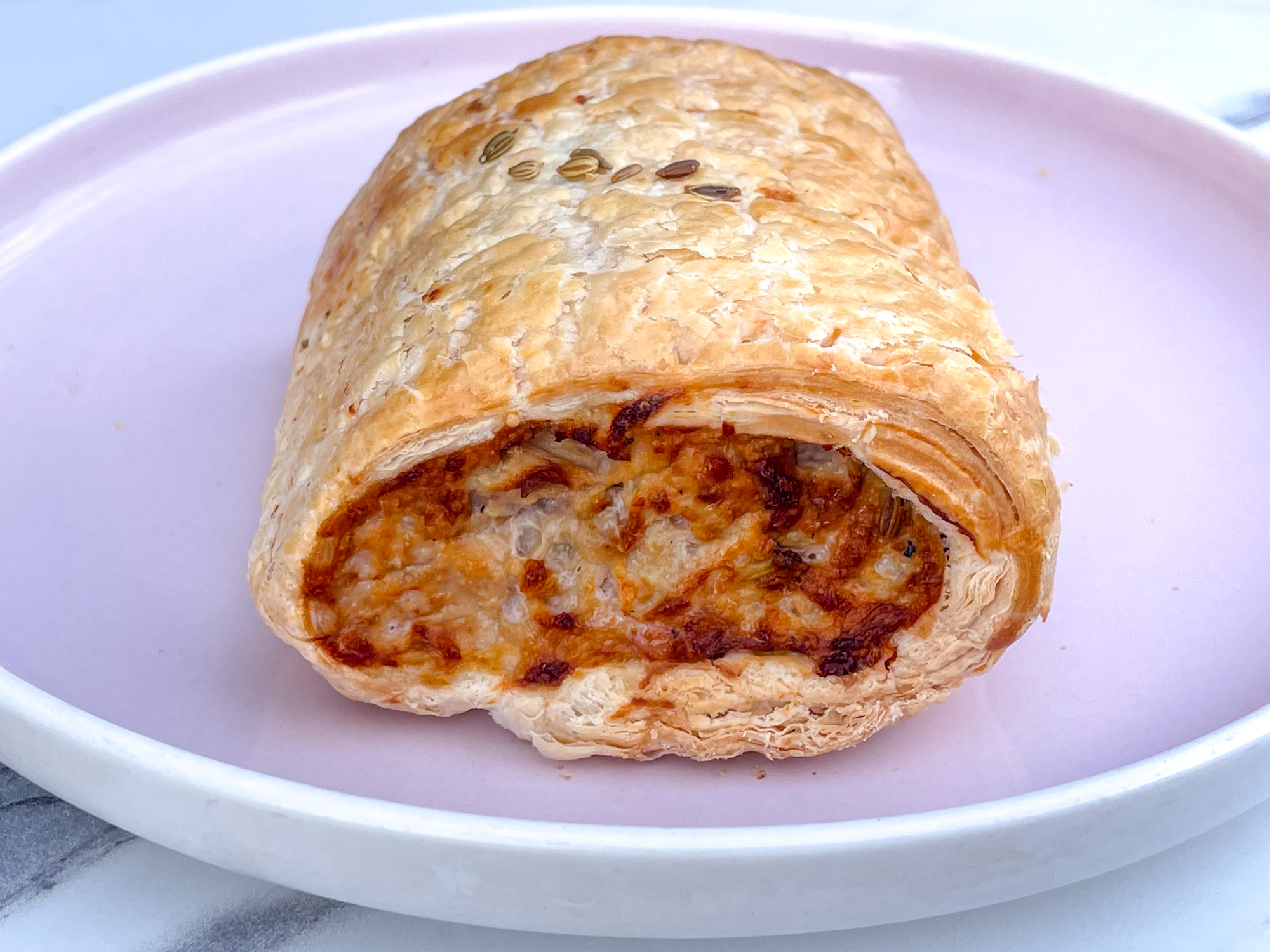 Pork and fennel sausage roll