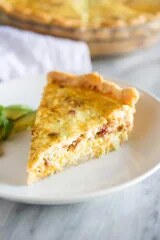 Quiche Slice