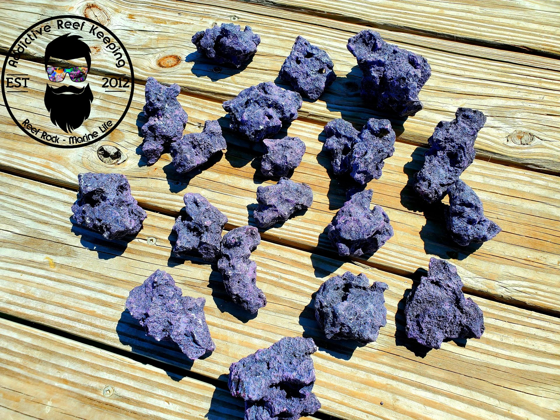 ARK Rubble Hawaiian Dry Reef Rock (1 to 3″ size) PICK WEIGHT
