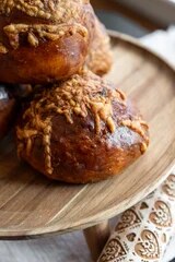 Breakfast Bun (Ready at 8:15am)