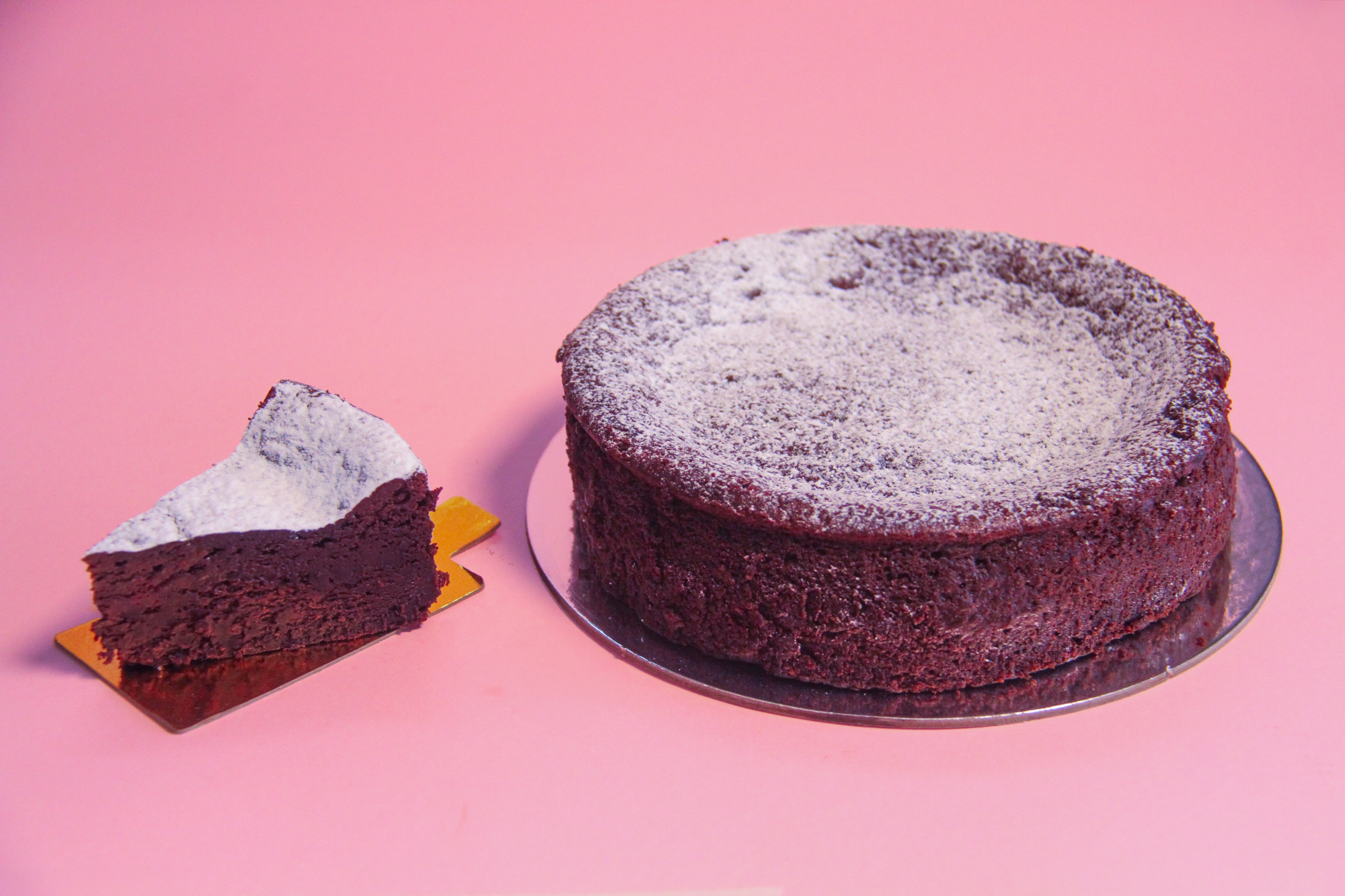 Flourless Chocolate Fondant