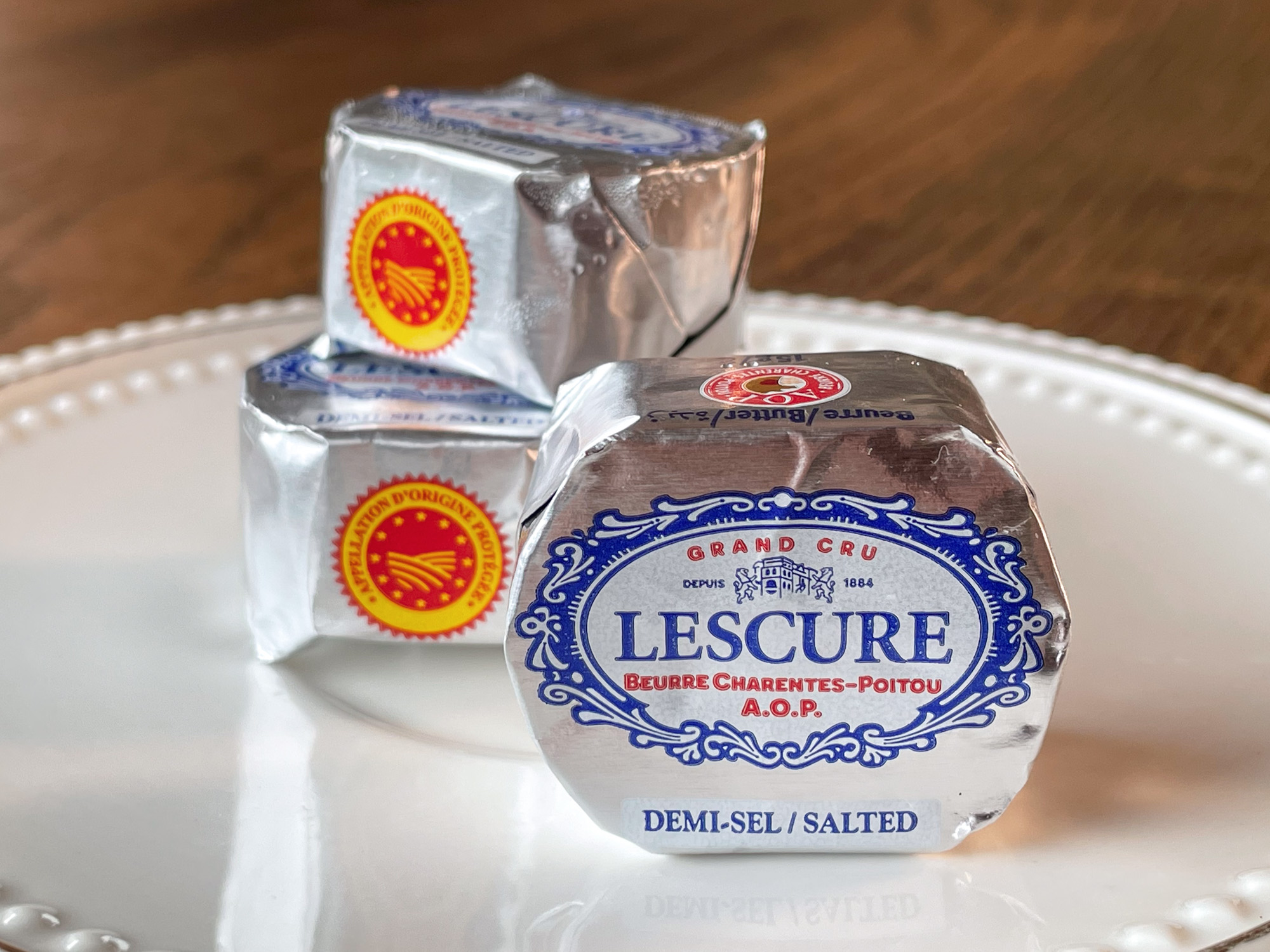 Lescure French Butter 6 pack