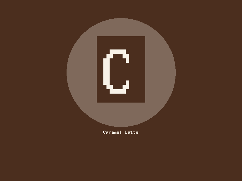 Caramel Latte
