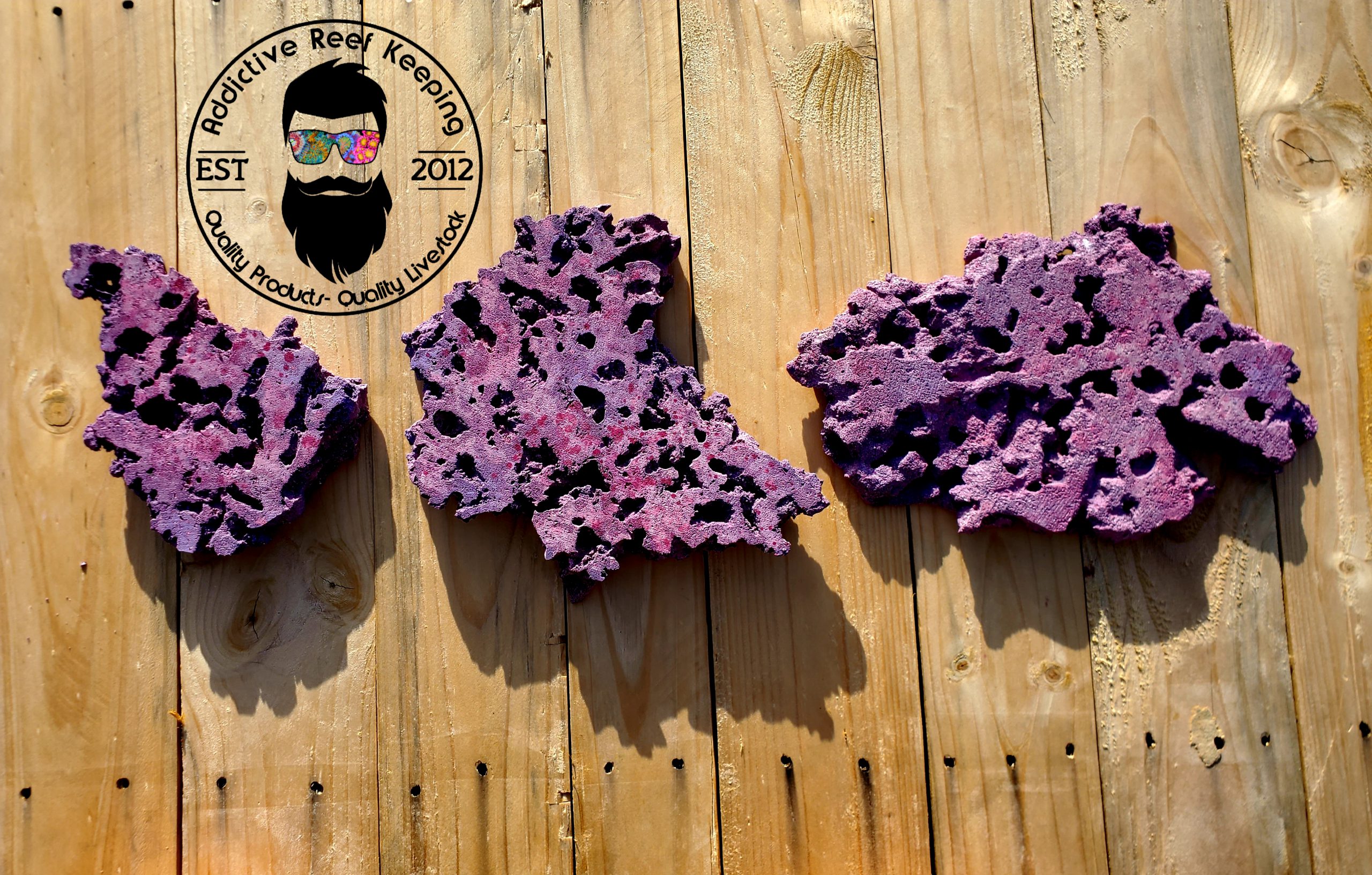 ARK Purple Shelf Rock- Lightweight-PICK WEIGHT AND SIZE