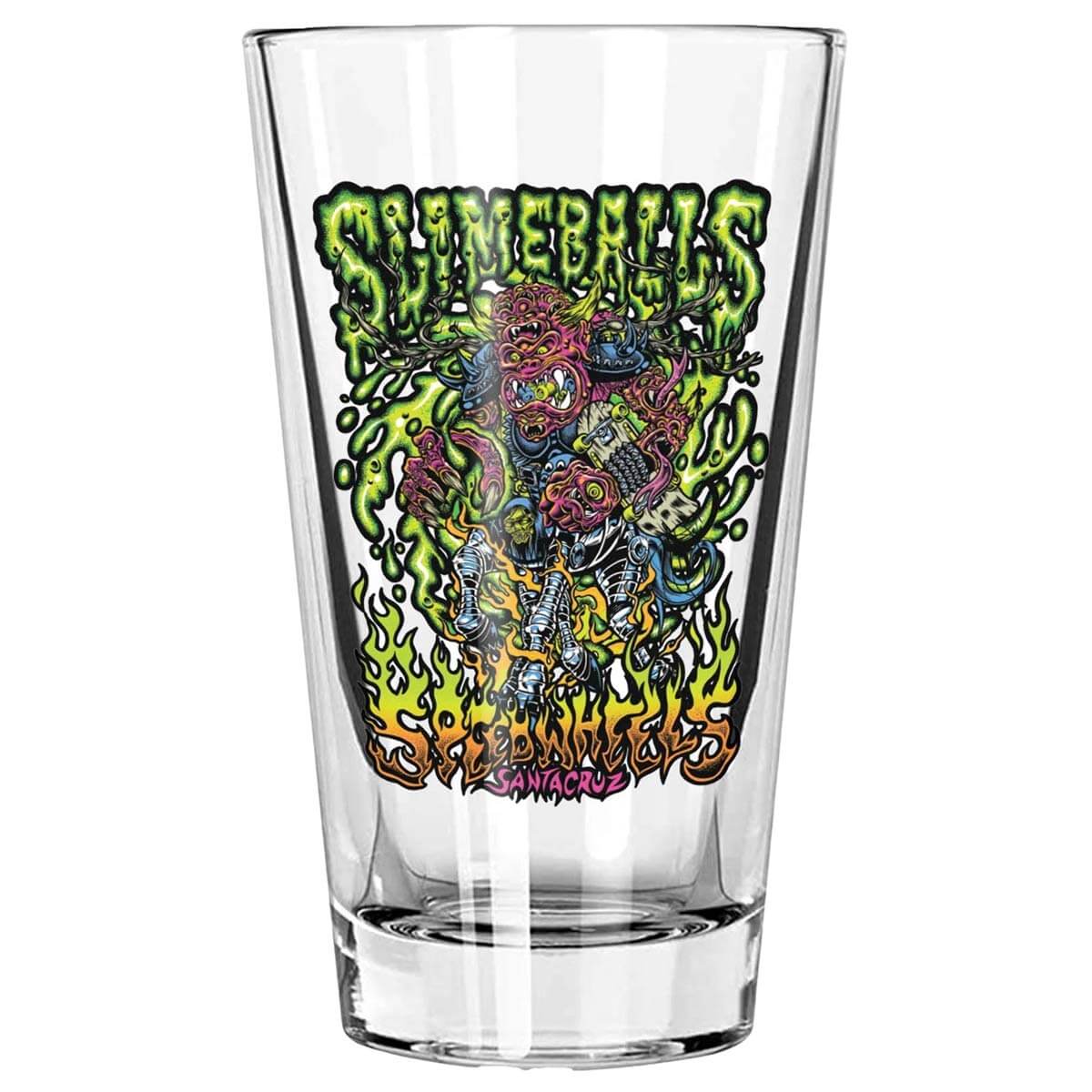 Slimeballs Slimeballs Dirty Donny 16oz Pint Glass, priced at $13.50, in stock