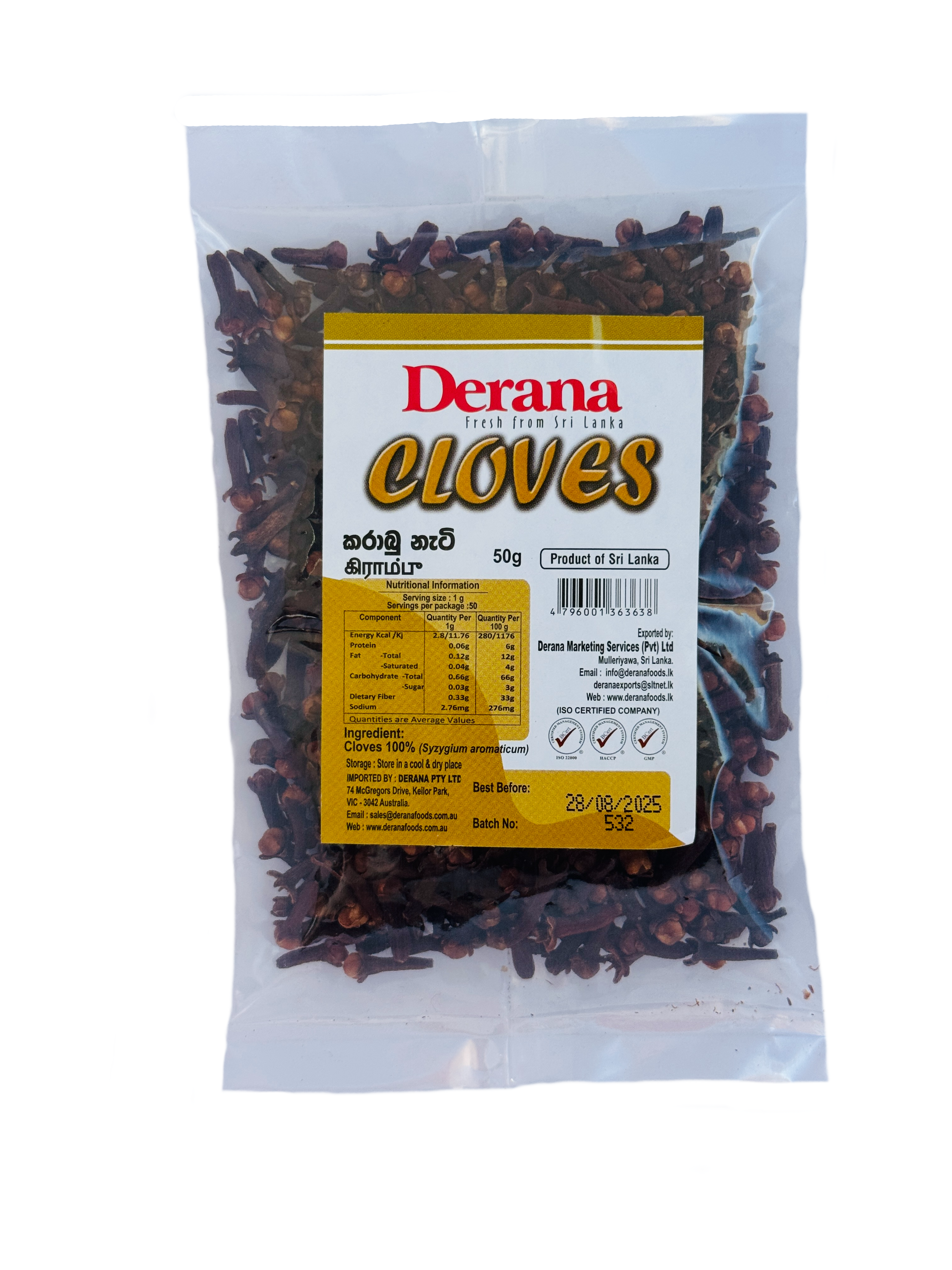 DERANA CLOVES