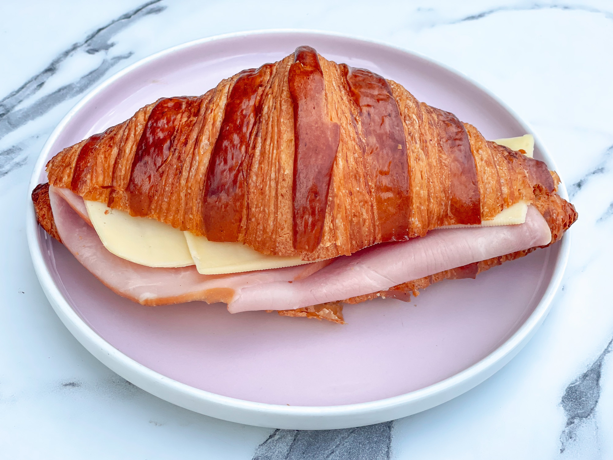 Ham & Cheese Croissant