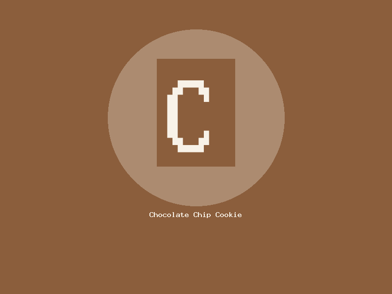 Chocolate Chip Cookie