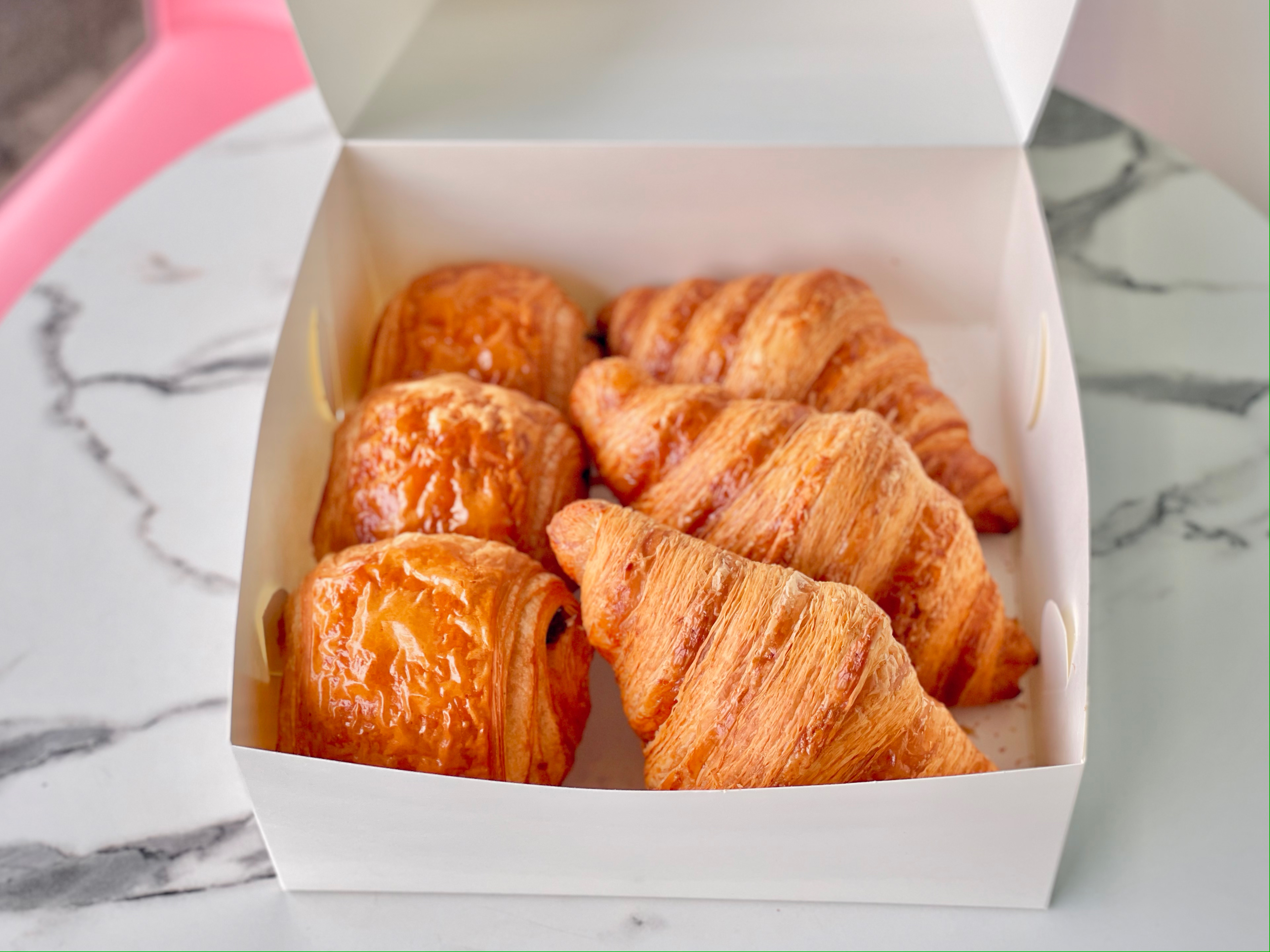 Croissant Lover Box Set