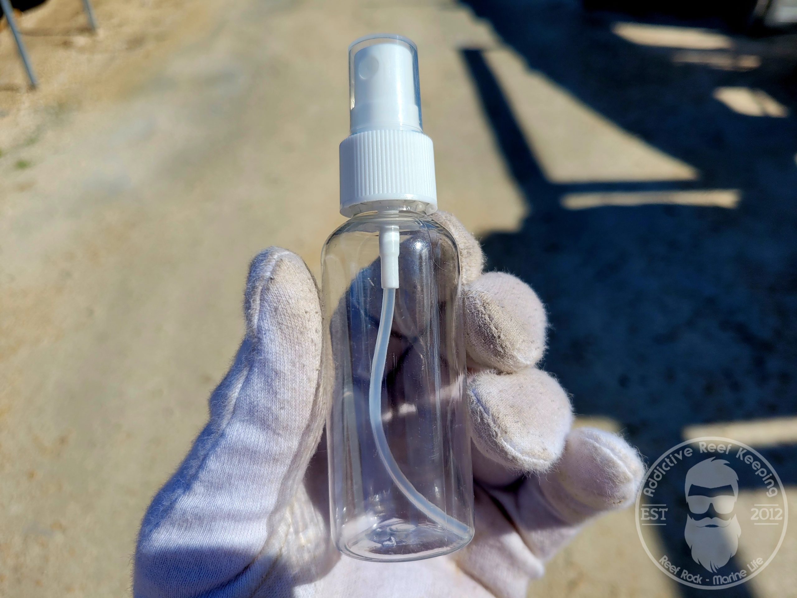 2.7oz Spray Bottle for Coloring Rock- Fine Mist