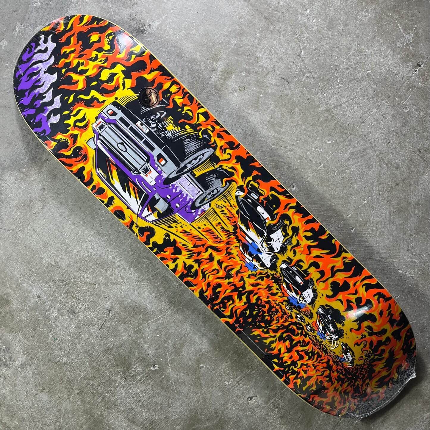 Real Skateboards Real 8.38 Nicole Hause by Marbie Deck, priced at $73.95, in stock